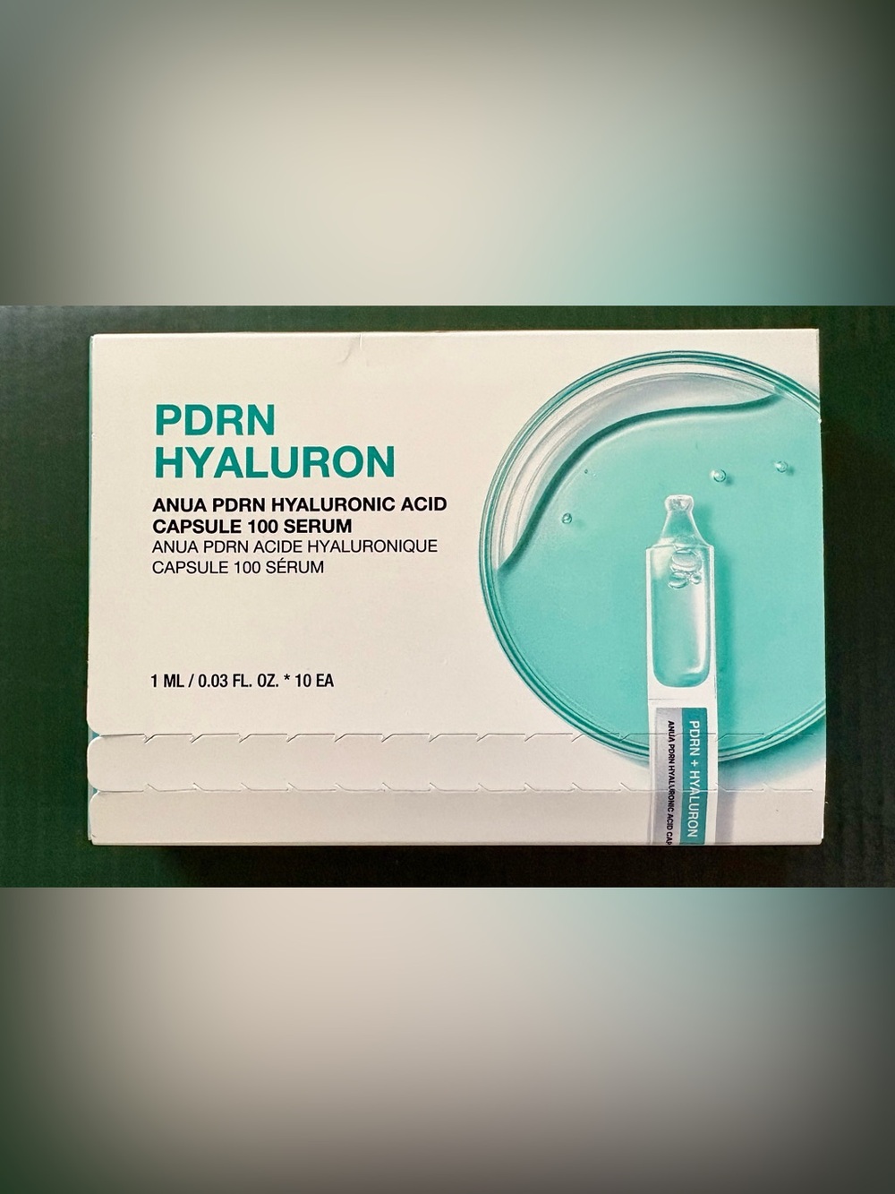 Anua PDRN Hyaluron 
Hyaluronic Acid Capsule 100 Serum